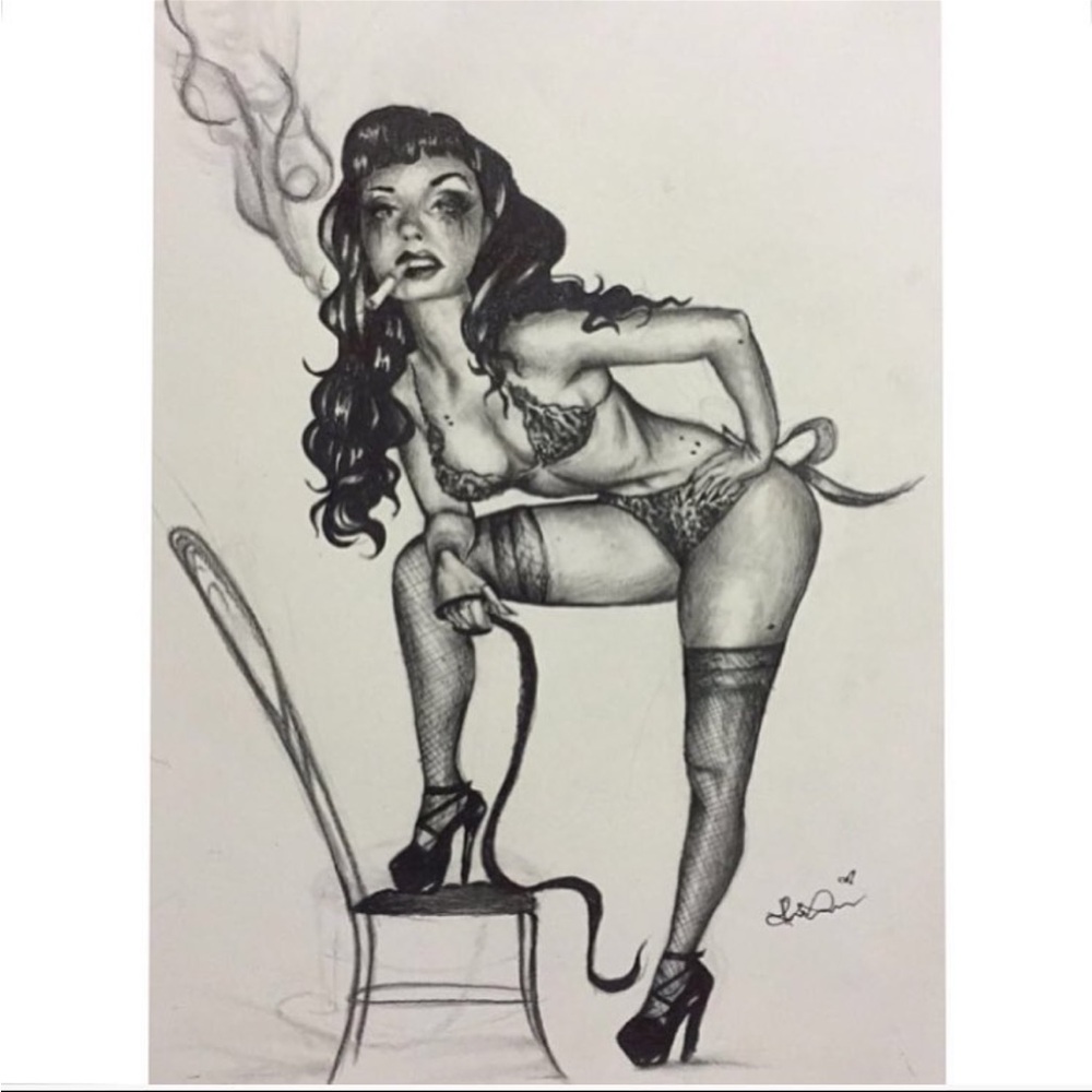 Bettie Paige.